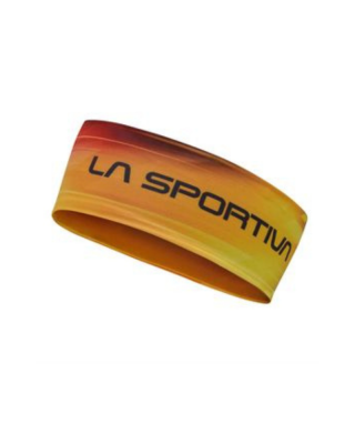 Čelenka La Sportiva Strike Headband Yellow/Black				